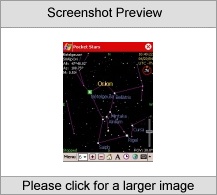 Pocket Stars PDA - ARM OTA Screenshot
